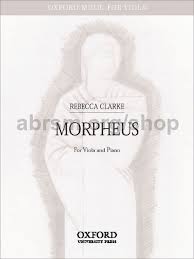 CLARKE R. - MORPHEUS VIOLA Y PIANO